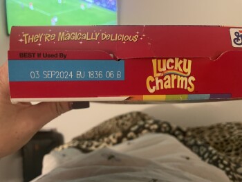 Consumer Review - Food Safety Target, West 34th Street, New York, NY, USA Purchased lucky charms from Target in NY opposite Macy’s... photo #3