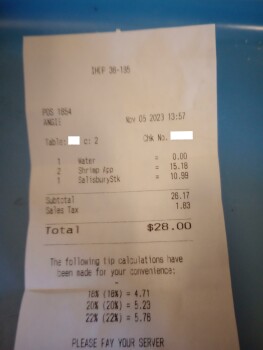Consumer Review - Food Safety IHOP, Southwest Saint Lucie West Boulevard, Port St. Lucie, FL, USA I ate at IHOP and got food poiso... photo #2