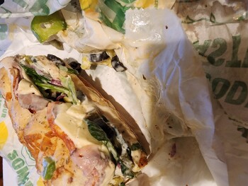 Consumer Review - Food Safety Subway, South Avenue B, Yuma, AZ, USA I ordered 4 sandwiches for my family. Almost all the sandwiche... photo #2