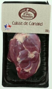 Food Recall Etal du volailler brand Duck leg - recalled due to Listeria RappelConso announced the recall of Etal... photo #1