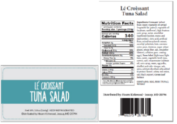 Food Recall Hearn Kirkwood Sandwiches - recalled due to undeclared soy and milk Hearn Kirkwood of Jessup, Md., i... photo #3