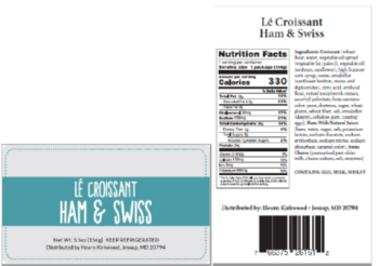 Food Recall Hearn Kirkwood Sandwiches - recalled due to undeclared soy and milk Hearn Kirkwood of Jessup, Md., i... photo #4