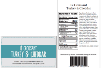 Food Recall Hearn Kirkwood Sandwiches - recalled due to undeclared soy and milk Hearn Kirkwood of Jessup, Md., i... photo #5