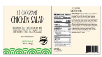 Food Recall Hearn Kirkwood Sandwiches - recalled due to undeclared soy and milk Hearn Kirkwood of Jessup, Md., i... photo #6