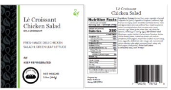 Food Recall Hearn Kirkwood Sandwiches - recalled due to undeclared soy and milk Hearn Kirkwood of Jessup, Md., i... photo #7