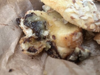Consumer Review - Food Safety Almond croissant, Nugget Markets, Elk Grove Boulevard, Elk Grove, CA, United States Almond crossiant... photo #2