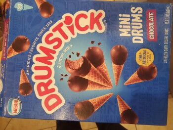 Reseña del consumidor - Seguridad alimentaria Stop & Shop, Bushy Hill Road, Simsbury, CT, USA Gave my children each a single mini chocolate drumst... foto #3