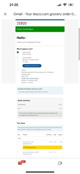 Consumer Review - Food Safety Tesco Superstore, Trinity Street, Gainsborough, UK Scombroid Poisoning, 3 people with rash/hives sho... photo #3