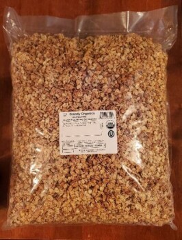 Food Recall Grandy Organics Gluten Free Honey Oat Granola - recall canceled due to faulty testing and false resu... photo #1