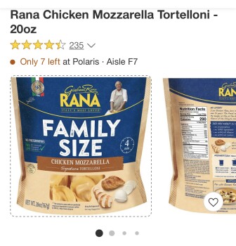 Consumer Review - Food Safety Kroger, West Schrock Road, Westerville, OH, USA My Husband and two sons got sick after eating Rana p... photo #2