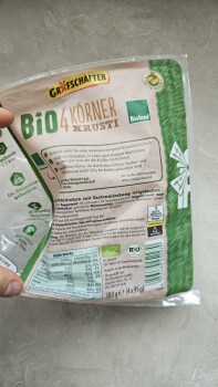Consumer Review - Food Safety Lidl, Jesinger Straße, Kirchheim unter Teck, Deutschland Grafschafter Bio Krusti 4Körner zum aufback... photo #3