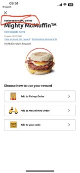 Consumer Review - Food Safety McDonald's, Whitburn Road, Bathgate, UK Suspected food poisoning. Symptoms: Diarrhea, Stomach Pain,... photo #4