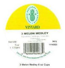 Food Recall Vinyard Cantaloupe Chunks and Cubes and Fruit Mixes and Medleys Containing Cantaloupe - recalled due... photo #6