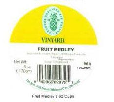 Food Recall Vinyard Cantaloupe Chunks and Cubes and Fruit Mixes and Medleys Containing Cantaloupe - recalled due... photo #9