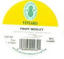Food Recall Vinyard Cantaloupe Chunks and Cubes and Fruit Mixes and Medleys Containing Cantaloupe - recalled due... photo #10