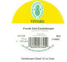 Food Recall Vinyard Cantaloupe Chunks and Cubes and Fruit Mixes and Medleys Containing Cantaloupe - recalled due... photo #11
