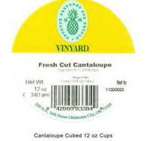 Food Recall Vinyard Cantaloupe Chunks and Cubes and Fruit Mixes and Medleys Containing Cantaloupe - recalled due... photo #12