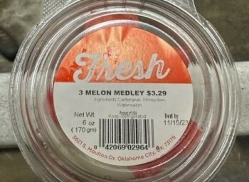 Food Recall Vinyard Cantaloupe Chunks and Cubes and Fruit Mixes and Medleys Containing Cantaloupe - recalled due... photo #4