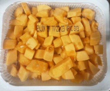 Food Recall Vinyard Cantaloupe Chunks and Cubes and Fruit Mixes and Medleys Containing Cantaloupe - recalled due... photo #5