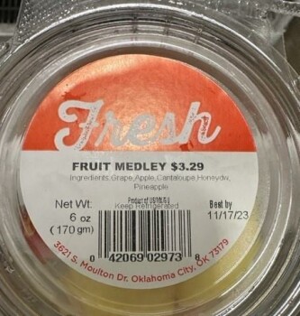 Food Recall Vinyard Cantaloupe Chunks and Cubes and Fruit Mixes and Medleys Containing Cantaloupe - recalled due... photo #3