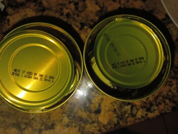 Consumer Food Safety Report Kroger, Spencer Highway, Pasadena, TX, USA Found a grasshopper in my can of Popeyes spinach. I had u... photo #2