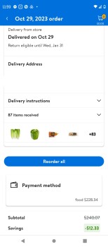 Consumer Review - Food Safety Walmart Neighborhood Market, Northwest Cornell Road, Beaverton, OR, USA I ordered prepackaged raw ch... photo #2