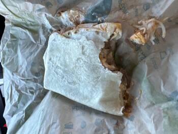 Consumer Review - Food Safety Taco Bell, East 7th Street, Monticello, MN, USA At approximately 8:00-8:15pm on 11/14/2023 my boyfri... photo #2
