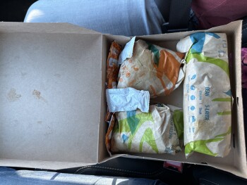 Consumer Review - Food Safety Taco Bell, East 7th Street, Monticello, MN, USA At approximately 8:00-8:15pm on 11/14/2023 my boyfri... photo #3