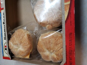 Consumer Review - Food Safety Jimmy Dean, Wegmans, Mt Read Blvd, Rochester, NY, USA I ate one Jimmy Dean Sausage, Egg and Cheese C... photo #2