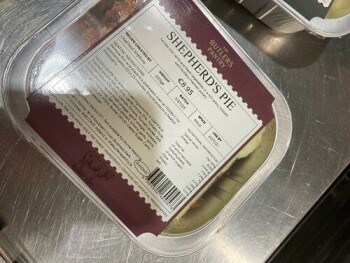 Food Recall Butler's Pantry products - recalled due to undeclared sulphites The FSAI announced the recall of sev... photo #1