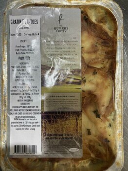 Food Recall Butler's Pantry products - recalled due to undeclared sulphites The FSAI announced the recall of sev... photo #3