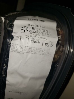 Consumer Review - Food Safety Walmart Supercenter, Mormon Coulee Road, La Crosse, WI, USA Suspected food poisoning. Symptoms: Diar... photo #3