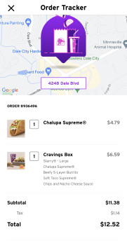 消费者评论 - 食品安全 Taco Bell, Dale Boulevard, Dale City, VA, USA Just got home with my chalupa supreme box with starry... 照片 #1