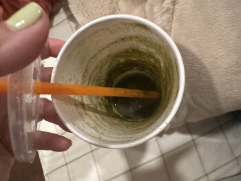 Consumer Review - Food Safety Jamba Heritage Trace, Heritage Trace Parkway, Fort Worth, TX, USA Ordered the apple  and green smoot... photo #2