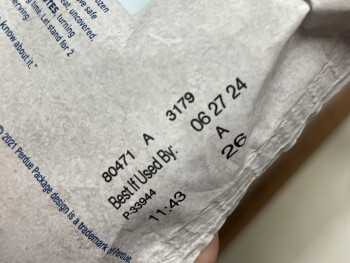 消费者评论 - 食品安全 Tyson chicken strips, Publix Super Market at Garden Shops at Boca, West Palmetto Park Road, Boca Rat... 照片 #2