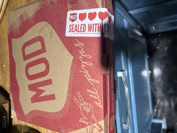 Consumer Review - Food Safety MOD Pizza, Taylor Street, Houston, TX, USA My order: 11/17/2023 Mod pizza MOD. (17-inch pizza), Glut... photo #2