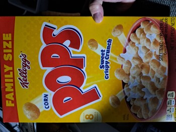 Consumer Review - Food Safety Kellogg's Corn Pops, Walmart Supercenter, Dorchester Square, Cambridge, MD, USA 2 nights in a row I... photo #1