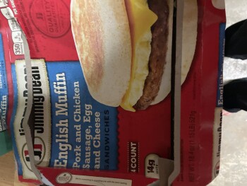 Consumer Review - Food Safety Jimmy Deans, Food Lion, South Highway 27, Stanley, NC, USA After eating Jimmy Deans sausage, egg and... photo #1