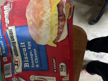 Consumer Review - Food Safety Jimmy Deans, Food Lion, South Highway 27, Stanley, NC, USA After eating Jimmy Deans sausage, egg and... photo #2