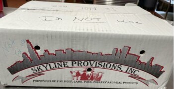 Food Recall Skyline Provisions, Inc raw ground beef products - recalled due to foreign object The FSIS announced... photo #2