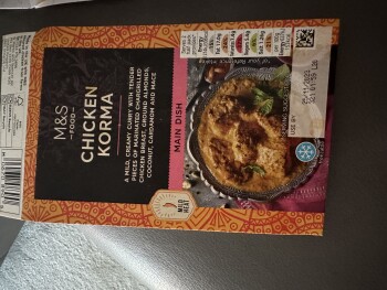 Consumer Review - Food Safety M&S Foodhall, Bath Road, Corsham, Chippenham, UK We purchased 6 curries on Saturday 18-Nov-23, we co... photo #2