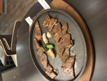 Consumer Review - Food Safety Japan, Kyoto, Nakagyo Ward, Nakajimachō, 84-1 神戸牛 丹山 鉄板焼 Niyama since 1955 Today i went to t... photo #2