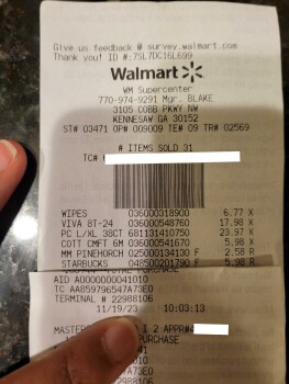 Consumer Review - Food Safety Walmart Supercenter, Cobb Parkway Northwest, Acworth, GA, USA I got sick after drinking Minute Maid... photo #4