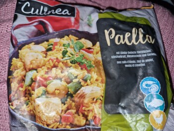 Avaliação do consumidor - Segurança alimentar Lidl, Rue Gaspard Monge, Compiègne, France Hier Paella surgelée aux poissons de chez lidl Douleurs a... foto #3