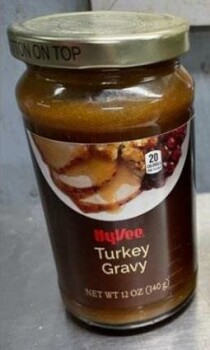 Food Recall Hy-Vee Turkey Gravy - recalled due to undeclared soy Seneca Foods Corporation is announcing a volunt... photo #1