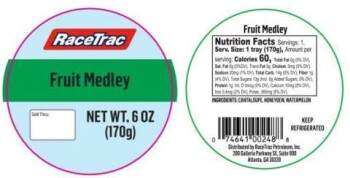 Food Recall CF Dallas, LLC Cantaloupe products - recalled due to Salmonella CF Dallas, LLC is voluntarily recall... photo #2