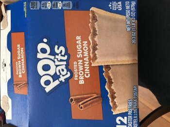 Reseña del consumidor - Seguridad alimentaria Cinnamon Pop-Tarts, Paterson, NJ, USA Suspected food poisoning. Symptoms: Diarrhea
Suspected source... foto #2