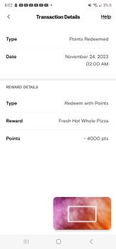 Consumer Review - Food Safety 7-Eleven, Marconi Avenue, Sacramento, CA, USA I purchased a spicy meat whole pizza Friday, November... photo #2