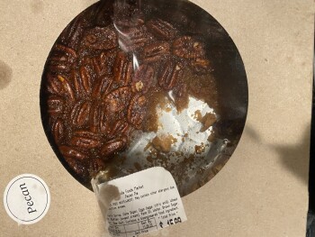 مراجعة المستهلك - سلامة الغذاء Whole Foods Market, Lakeway Drive, Bellingham, WA, USA Pecan Pie for Thanksgiving made everyone who... صورة فوتوغرافية #3