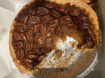 مراجعة المستهلك - سلامة الغذاء Whole Foods Market, Lakeway Drive, Bellingham, WA, USA Pecan Pie for Thanksgiving made everyone who... صورة فوتوغرافية #4